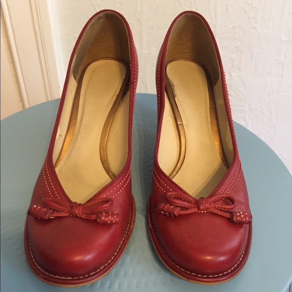 Clark Red Heels